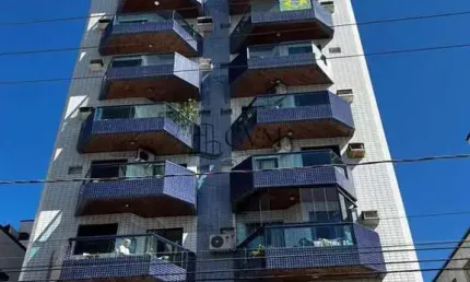 Apartamento com 1 quarto, canto do forte, praia grande - r$ 360 mil, cod: 1458