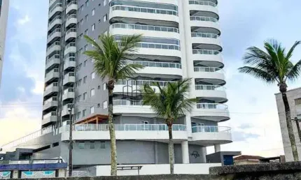 Apartamento com 2 quartos, balneário maracanã, praia grande - r$ 630 mil, cod: 1473