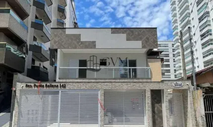 Casa de condomínio com 2 quartos, ocian, praia grande - r$ 428 mil, cod: 1486