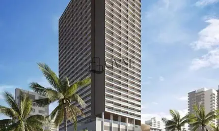 Apartamento com 1 quarto, tupi, praia grande - r$ 525 mil, cod: 1499