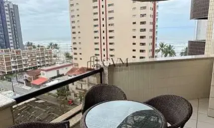 Apartamento com 2 quartos à venda na Rua Fioravante Zampol, 101, Vila Caiçara, Praia Grande