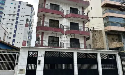 Apartamento com 1 quarto à venda na Rua Guaianazes, 208, Tupi, Praia Grande