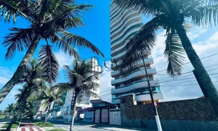 Apartamento com 2 dorms, maracanã, praia grande - r$ 385 mil, cod: 21