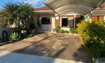 Casa em condomínio fechado com 3 quartos à venda na Avenida Frederico Augusto Ritter, 3601, Central Parque, Cachoeirinha por R$ 579.000