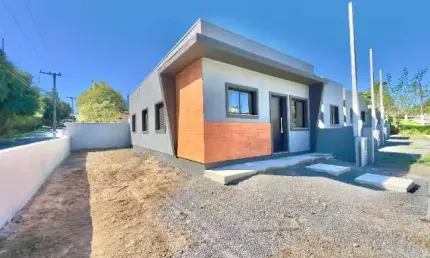 Casa com 3 quartos à venda na do Parque, 373, Barnabé, Gravataí por R$ 329.900
