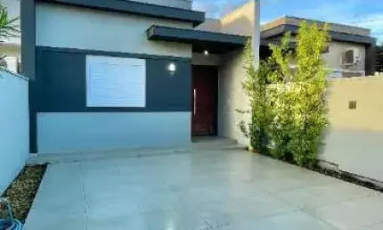 Casa com 3 quartos à venda na atílio giácomo pessato, 224, moradas do sobrado, gravataí por r$ 460.000