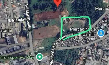 Terreno à venda na antônio carlos jobim, 376, parque ipiranga, gravataí por r$ 5.000.000