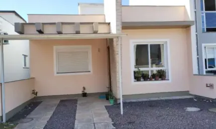 Casa em condomínio fechado com 3 quartos à venda na rua adams filho, 04, morada do vale i, gravataí por r$ 399.000