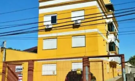 Apartamento com 3 quartos à venda na avenida general anápio gomes, 519, vila veranópolis, cachoeirinha por r$ 349.000