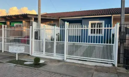 Casa com 2 quartos à venda na estrada dos caetanos, 251, jardim betânia, cachoeirinha por r$ 229.000