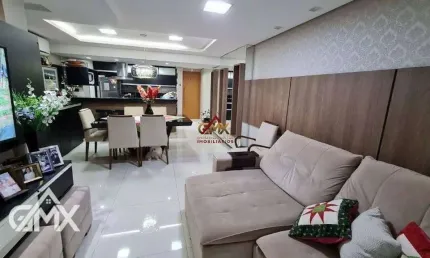 Apartamento com 3 dormitórios à venda, 100 m² por R$ 950.000,00 - Centro - Rolândia/PR