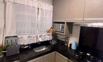 Apartamento com 2 dormitórios à venda, 51 m² por R$ 265.000,00 - Vila Shimabokuro - Londrina/PR