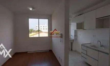 Apartamento com 2 dormitórios à venda, 41 m² por r$ 175.000,00 - jardim jockey club - londrina/pr