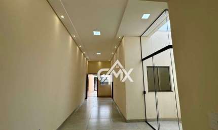 Casa com 3 dormitórios à venda, 80 m² por R$ 379.000,00 - Loteamento Chamonix - Londrina/PR