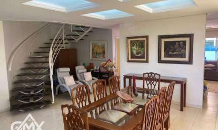 Sobrado com 4 dormitórios à venda, 410 m² por R$ 3.600.000,00 - Gleba Fazenda Palhano - Londrina/PR
