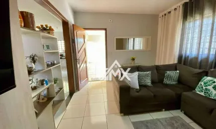 Casa com 3 dormitórios à venda, 135 m² por r$ 450.000,00 - maria lúcia - londrina/pr