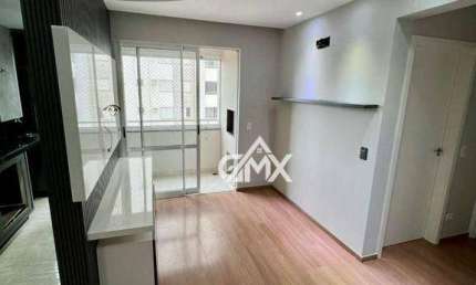 Apartamento com 2 dormitórios à venda, 53 m² por R$ 390.000,00 - Jardim Morumbi - Londrina/PR