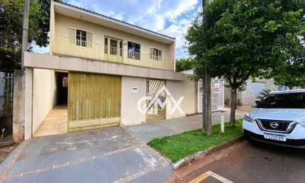 Sobrado com 6 dormitórios à venda, 230 m² por R$ 750.000,00 - Monte Belo - Londrina/PR
