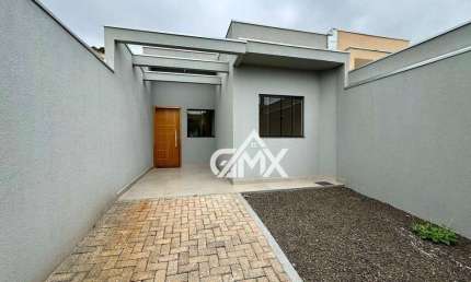 Casa com 3 dormitórios à venda, 80 m² por R$ 379.000,00 - Loteamento Chamonix - Londrina/PR