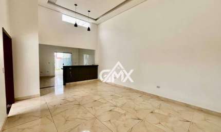 Casa com 3 dormitórios à venda, 93 m² por R$ 450.000,00 - Residencial Abussafe - Londrina/PR