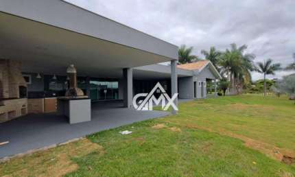Casa com 3 dormitórios à venda, 360 m² por R$ 2.200.000 - Golf Ville - Cambé/PR