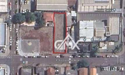 Terreno à venda, 562 m² por R$ 850.000,00 - Centro - Londrina/PR