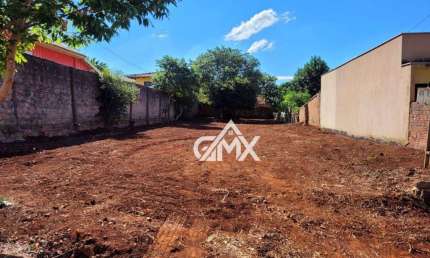 Terreno à venda, 429 m² por R$ 450.000,00 - Vila Guarujá - Londrina/PR