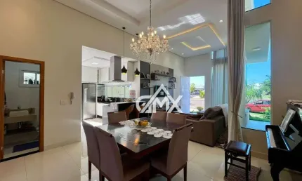 Casa com 3 dormitórios à venda, 180 m² por R$ 1.280.000,00 - Condomínio Araçari - Londrina/PR