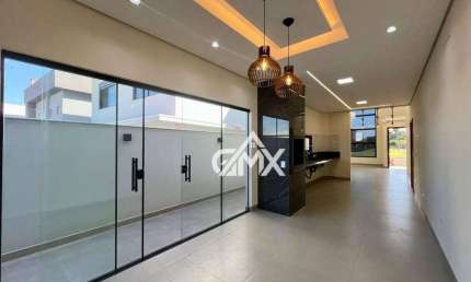 Casa com 3 dormitórios à venda, 145 m² por R$ 1.100.000,00 - Condomínio Parque Taua I - Araçari - Londrina/PR