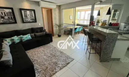 Apartamento com 3 dormitórios à venda, 78 m² por r$ 629.000,00 - gleba palhano - londrina/pr