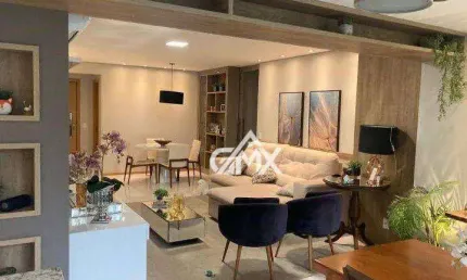 Apartamento com 3 dormitórios à venda, 128 m² por R$ 1.230.000,00 - Centro - Londrina/PR