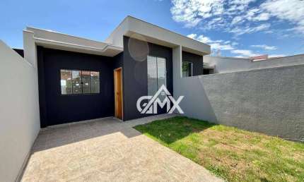 Casa à venda, 70 m² por R$ 275.000,00 - Jardim Moema - Londrina/PR