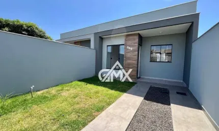 Casa com 3 dormitórios à venda, 70 m² por R$ 290.000,00 - Jardim Moema - Londrina/PR