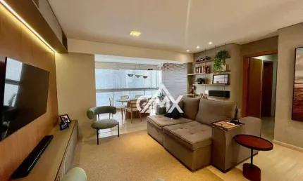 Apartamento com 3 dormitórios à venda, 104 m² por R$ 1.100.000,00 - Gleba Palhano - Londrina/PR