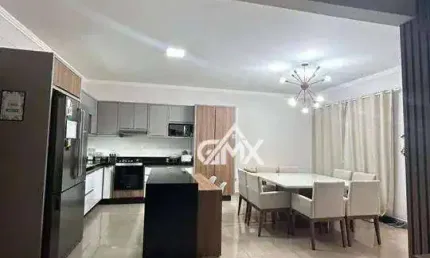 Casa com 3 dormitórios à venda, 128 m² por R$ 620.000,00 - Jardim Alvorada - Cambé/PR