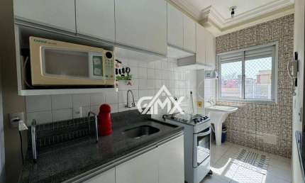 Apartamento com 3 dormitórios à venda, 65 m² por R$ 345.000,00 - Parque Jamaica - Londrina/PR
