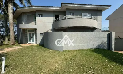 Casa com 4 dormitórios à venda, 514 m² por R$ 3.500.000,00 - Gleba Fazenda Palhano - Londrina/PR