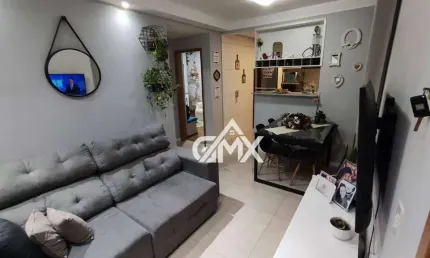 Apartamento com 2 dormitórios à venda, 49 m² por R$ 190.000,00 - Jardim Maria Luiza - Londrina/PR