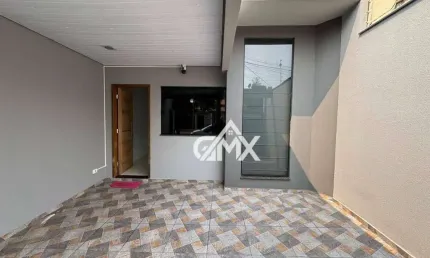 Casa com 3 dormitórios à venda, 81 m² por R$ 380.000,00 - Antares - Londrina/PR