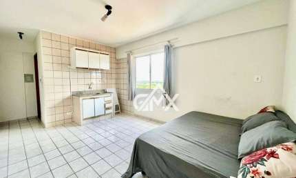 Apartamento com 1 dormitório para alugar, 25 m² por R$ 1.200,00/mês - Centro - Londrina/PR