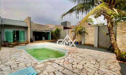 Casa com 3 dormitórios à venda, 168 m² por R$ 700.000,00 - Ideal - Londrina/PR