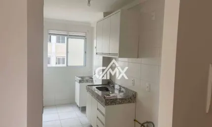 Apartamento com 2 dormitórios à venda, 46 m² por r$ 285.000 - gleba palhano - londrina/pr
