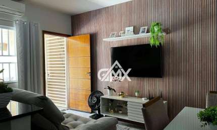 Casa com 3 dormitórios à venda, 137 m² por R$ 315.000,00 - Conjunto Habitacional Champagnat - Londrina/PR