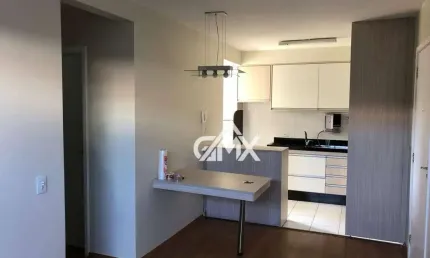 Apartamento com 2 dormitórios à venda, 46 m² por R$ 186.000 - Conjunto Habitacional João Turquino - Londrina/PR