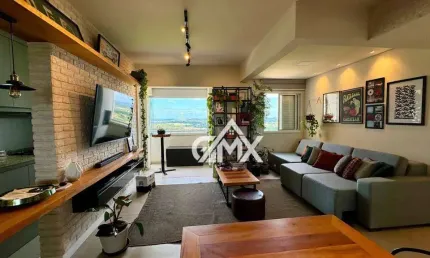 Apartamento com 2 dormitórios à venda, 75 m² por r$ 645.000,00 - gleba palhano - londrina/pr