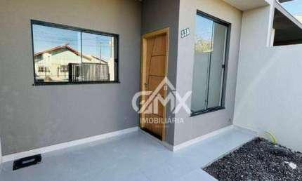 Casa com 3 dormitórios à venda, 81 m² por R$ 350.000,00 - Conjunto Café - Londrina/PR
