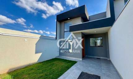 Casa com 3 dormitórios à venda, 75 m² por R$ 330.000,00 - Jardim São Paulo - Londrina/PR