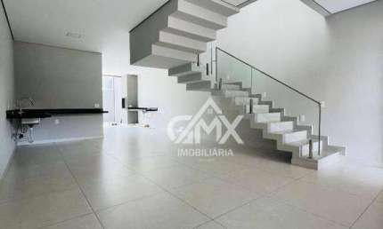Sobrado com 3 dormitórios à venda, 160 m² por R$ 660.000 - Leonor - Londrina/PR