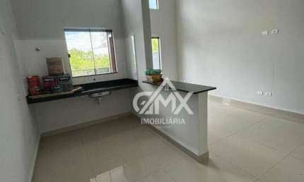 Casa com 3 dormitórios à venda, 72 m² por R$ 420.000 - Residencial José B Almeida - Londrina/PR