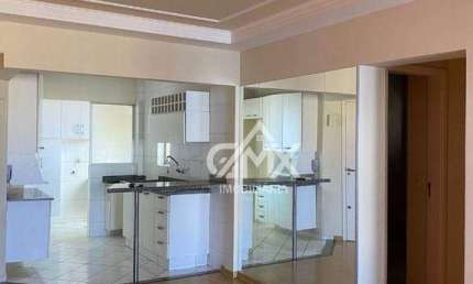 Apartamento com 2 dormitórios para alugar, 70 m² por R$ 2.190,00/mês - Centro - Londrina/PR